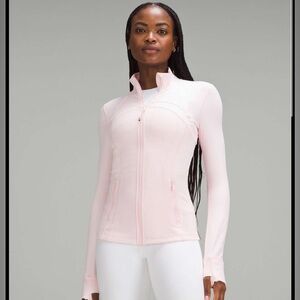 NWT Lululemon Define Jacket NULU Strawberry Milkshake Size 4